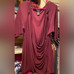 NWOT wrap style top from Torrid - size 5